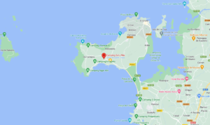 Camping solymar - Situacion Google Maps